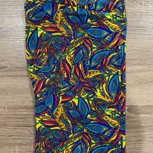 2/$12 LuLaRoe leggings TC
